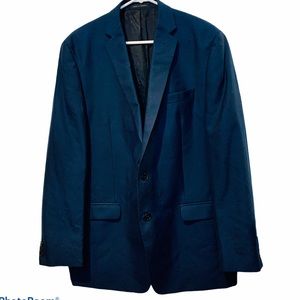 CALVIN KLEIN Navy Suit Jacket
